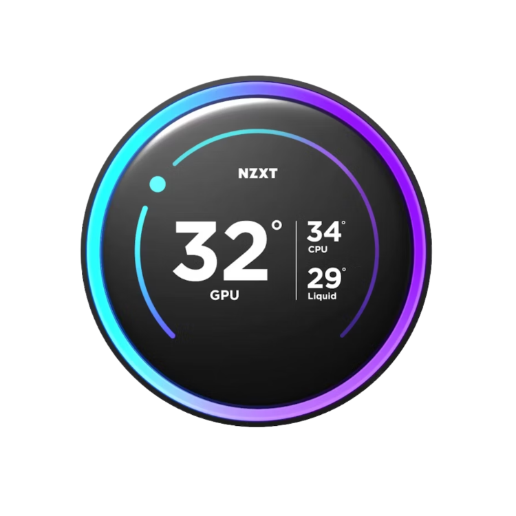 NZXT Kraken 240 Elite V2 240mm 2400rpm AIO CPU Liquid Cooler