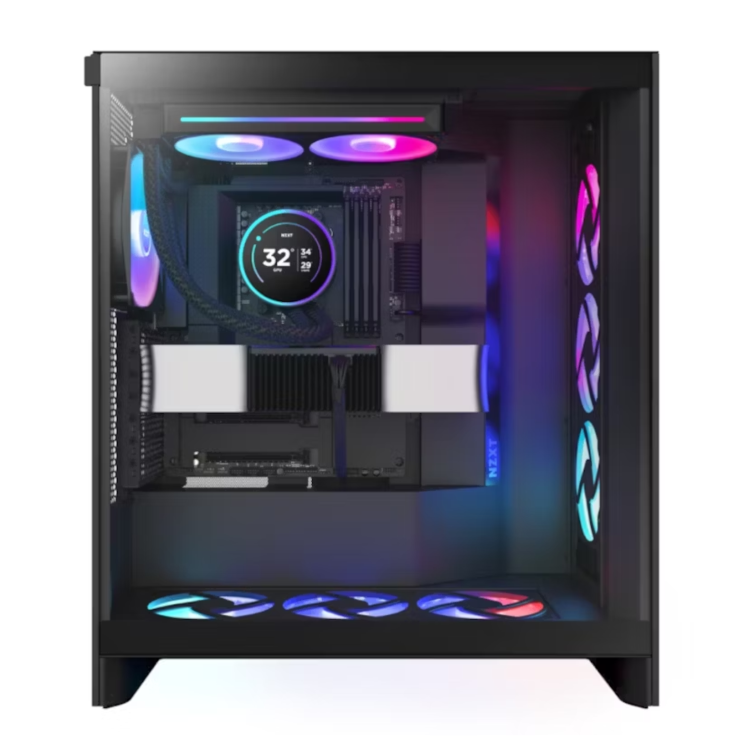 NZXT Kraken 240 Elite V2 240mm 2400rpm AIO CPU Liquid Cooler