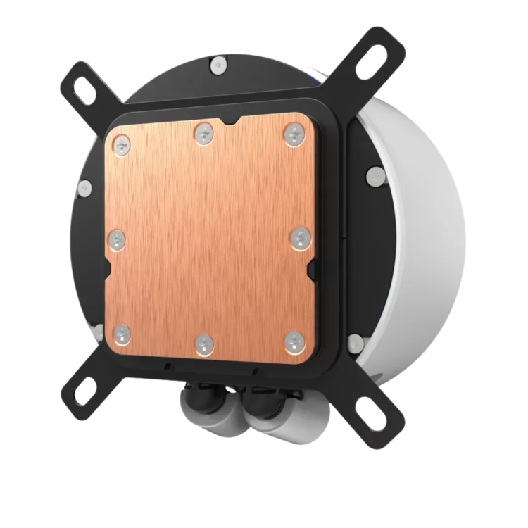 NZXT Kraken 240 Elite V2 RGB 240mm 2400rpm AIO Liquid CPU Cooler