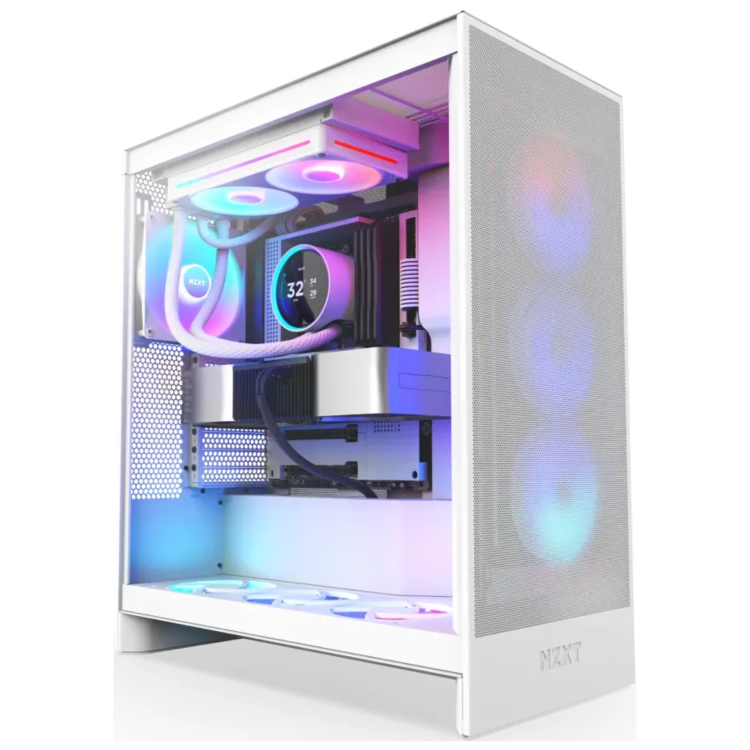 NZXT Kraken 240 Elite V2 RGB 240mm 2400rpm AIO Liquid CPU Cooler