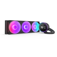 NZXT Kraken Elite 360 RGB 360mm 2400rpm AIO Liquid CPU Cooler