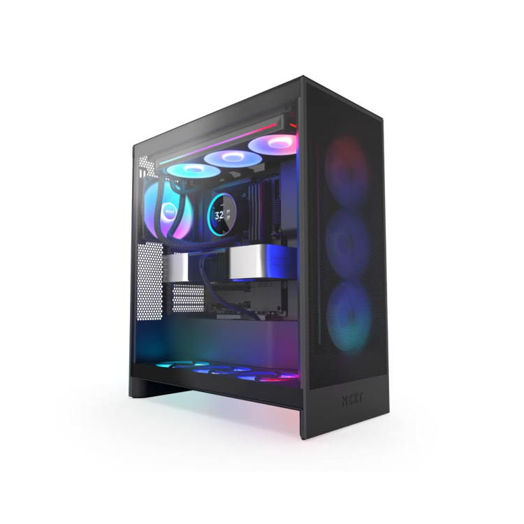 NZXT Kraken Elite 360 RGB 360mm 2400rpm AIO Liquid CPU Cooler