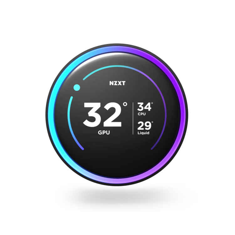 NZXT Kraken Elite 360 RGB 360mm 2400rpm AIO Liquid CPU Cooler