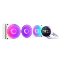 NZXT Kraken Elite 360 RGB V2 360mm 2400rpm AIO Liquid CPU Cooler