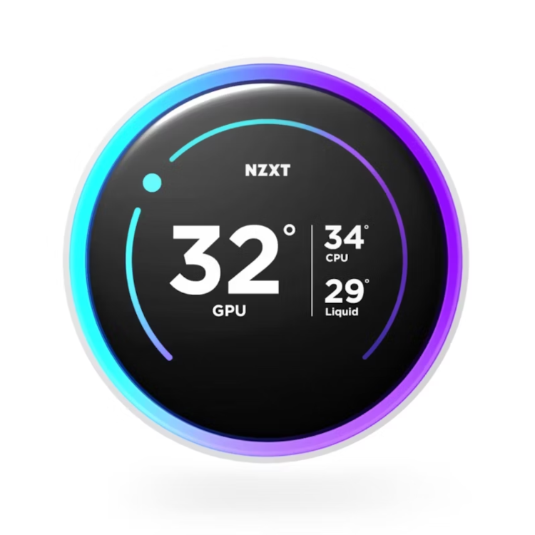 NZXT Kraken Elite 360 RGB V2 360mm 2400rpm AIO Liquid CPU Cooler