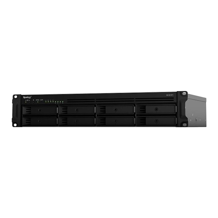 Synology RackStation RS1221RP+ 4GB RAM 8 Bay Rackmount NAS