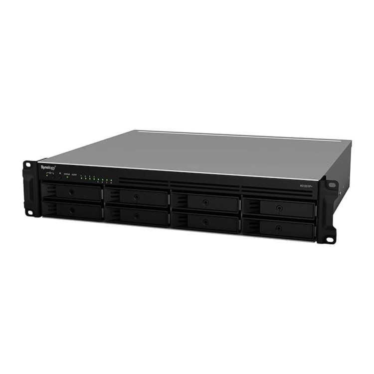 Synology RackStation RS1221RP+ 4GB RAM 8 Bay Rackmount NAS