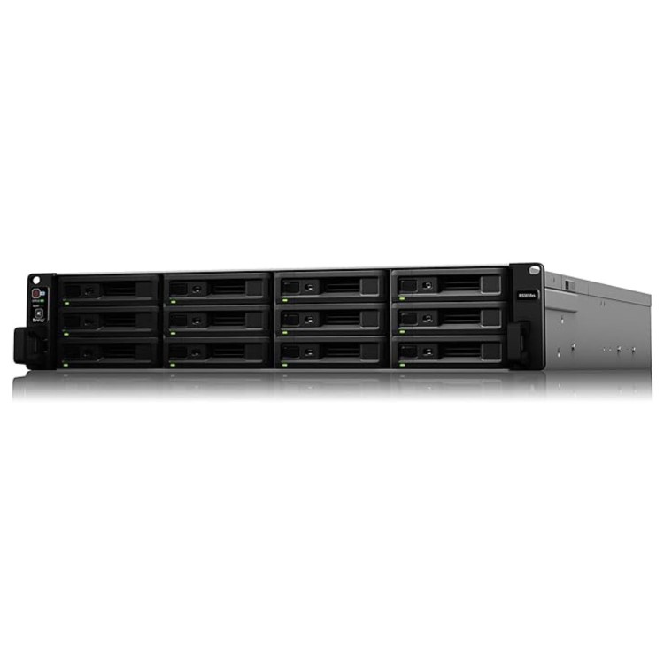 Synology RackStation RS3618XS 8GB RAM 12 Bay Diskless Rack NAS 