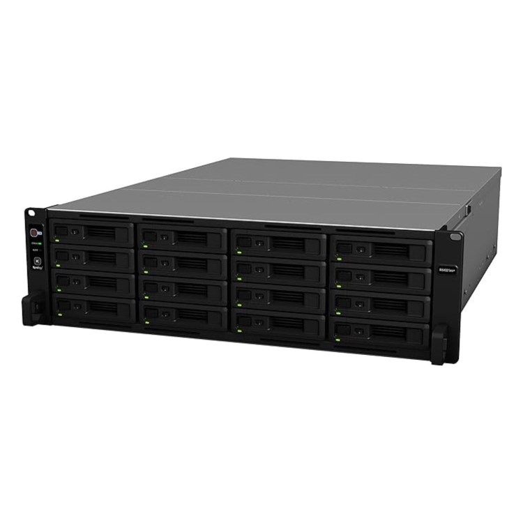 Synology RackStation RS4021XS+ 16GB RAM 16 Bay Rackmount NAS