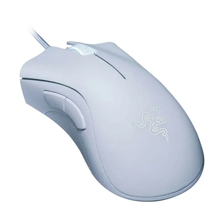 Razer DeathAdder Essential White Backlight Wired Gaming Mouse White