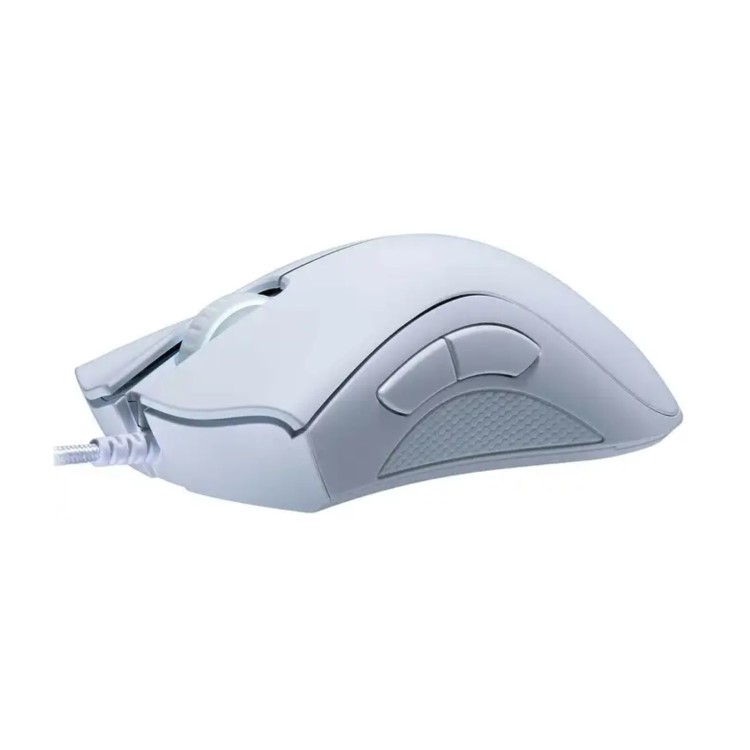 Razer DeathAdder Essential White Backlight Wired Gaming Mouse White