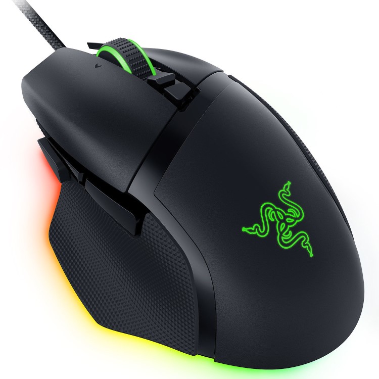 Razer Basilisk V3 RGB Wired Customisable Gaming Mouse Black