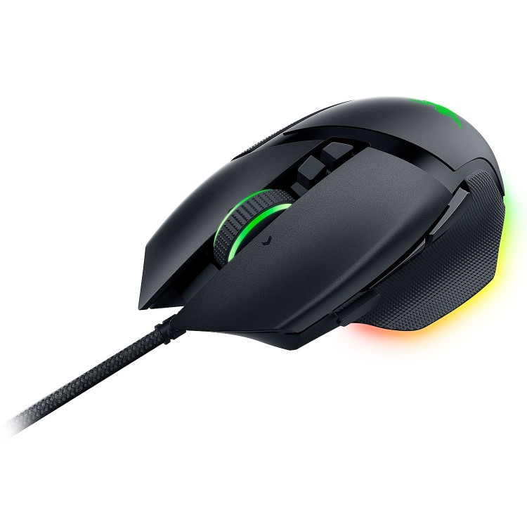 Razer Basilisk V3 RGB Wired Customisable Gaming Mouse Black