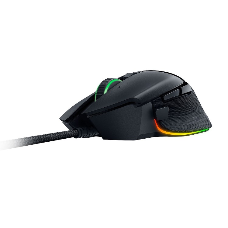 Razer Basilisk V3 RGB Wired Customisable Gaming Mouse Black