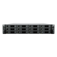 Synology SA3400D 8GB RAM 12 Bay Rackmount NAS Expansion Enclosure 