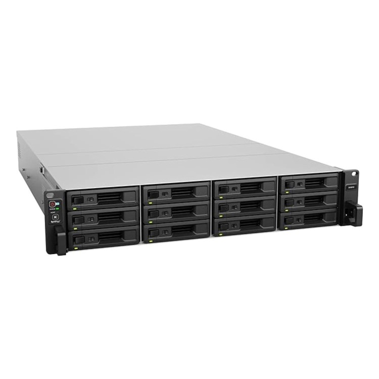 Synology Rackstation 12-BAY Intel 8-CORE 16GB RAM