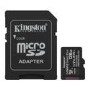 Kingston Canvas Select Plus 128GB microSDXC UHS-I Memory Card + microSD to SD adapter