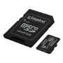 Kingston Canvas Select Plus 128GB microSDXC UHS-I Memory Card + microSD to SD adapter