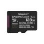 Kingston Canvas Select Plus 128GB microSDXC UHS-I Memory Card + microSD to SD adapter