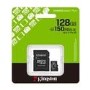 Kingston Canvas Select Plus 128GB microSDXC UHS-I Memory Card + microSD to SD adapter