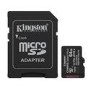 Kingston Canvas Select Plus 64GB microSDXC UHS-I Memory Card + microSD to SD adapter