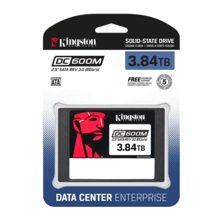 Kingston KTC 3840G DC600M EnterpriseSSD