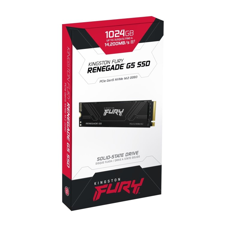 Kingston Technology 1T FURY RENEGADE G5 M.2 2280 NVMe SSD