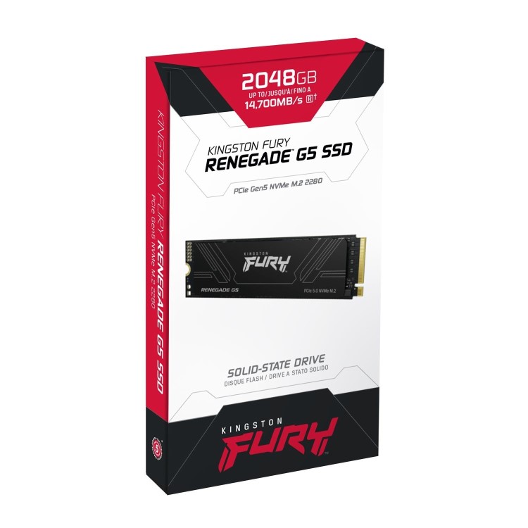 Kingston Technology 2T FURY RENEGADE G5 M.2 2280 NVMe SSD