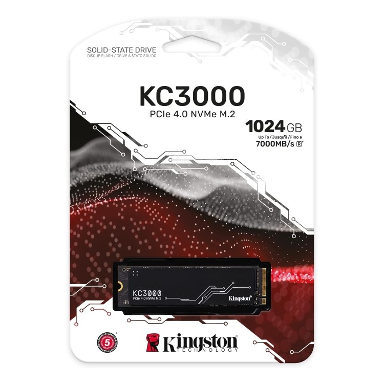 Kingston KC3000 1024GB M.2 Internal SSD