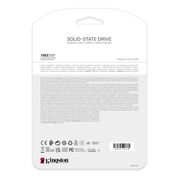 Kingston KC3000 1024GB M.2 Internal SSD