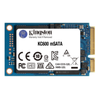 Kingston KC600 1024GB mSATA Internal SSD