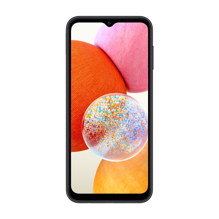 Samsung Galaxy A14 4G Black 6.6" 64GB 4G Unlocked & SIM Free Smartphone