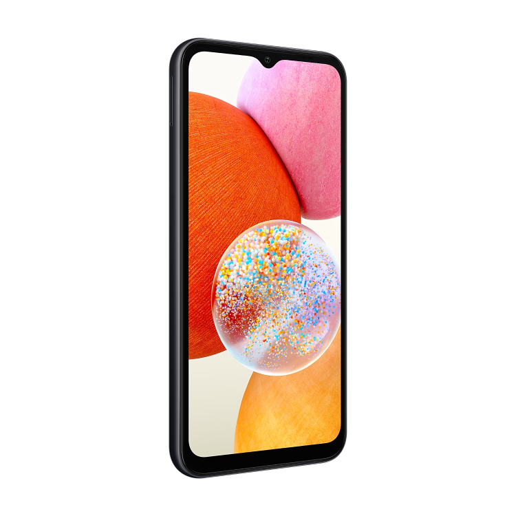 Samsung Galaxy A14 4G Black 6.6" 64GB 4G Unlocked & SIM Free Smartphone