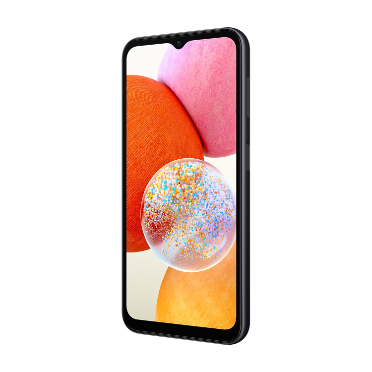 Samsung Galaxy A14 4G Black 6.6" 64GB 4G Unlocked & SIM Free Smartphone