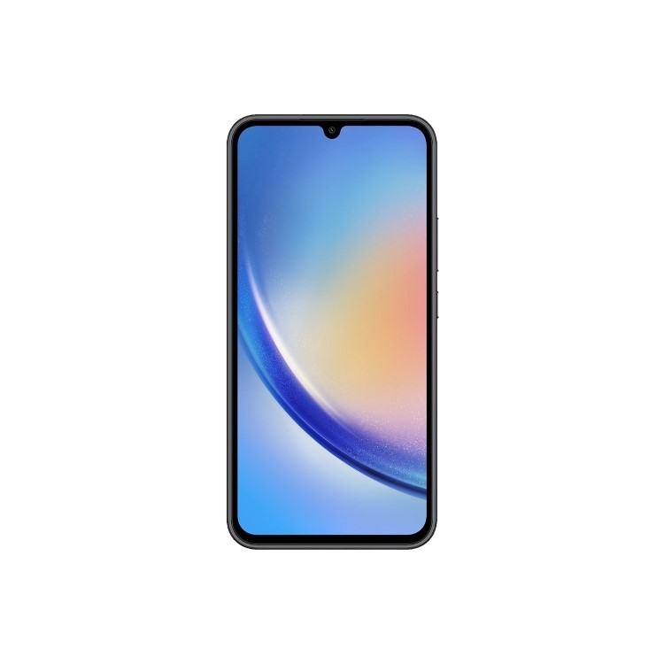 Samsung Galaxy A34 Awesome Black 6.6" 128GB 5G Unlocked & SIM Free Smartphone
