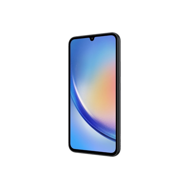 Samsung Galaxy A34 Awesome Black 6.6" 128GB 5G Unlocked & SIM Free Smartphone