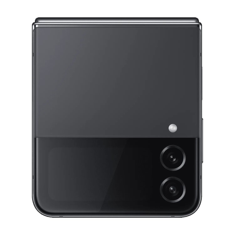 Refurbished Samsung Galaxy Z Flip4 Graphite 6.7" 256GB 5G Unlocked & SIM Free Smartphone