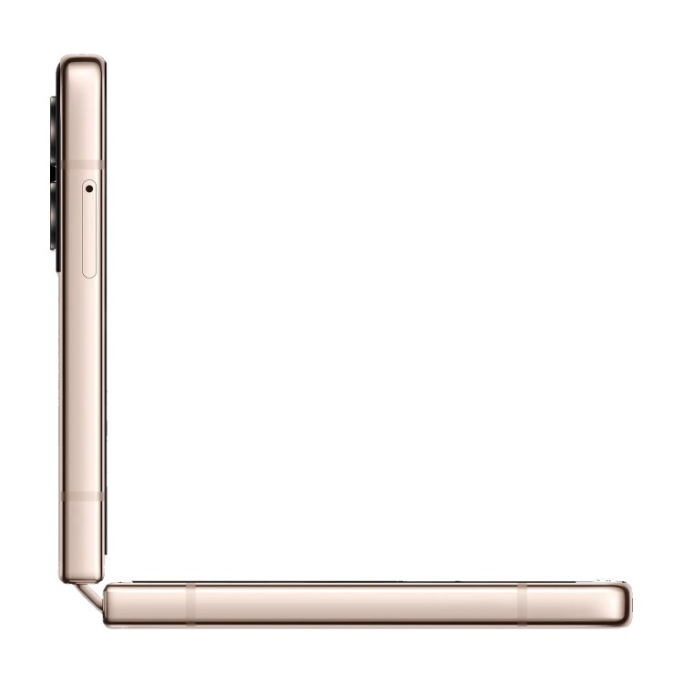 Refurbished Samsung Galaxy Z Flip4 Pink Gold 6.7" 256GB 5G Unlocked & SIM Free Smartphone