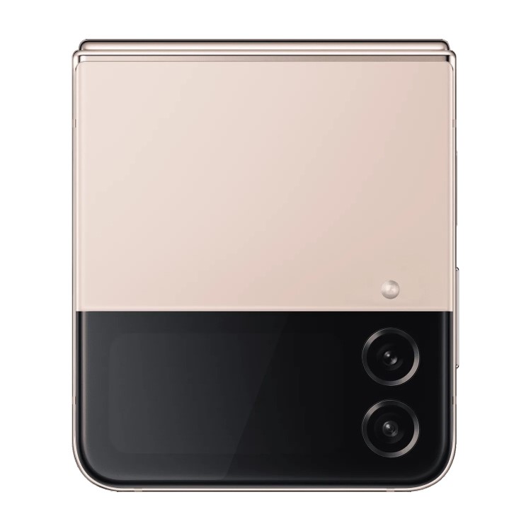 Refurbished Samsung Galaxy Z Flip4 Pink Gold 6.7" 256GB 5G Unlocked & SIM Free Smartphone