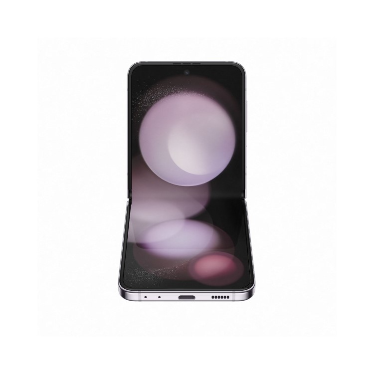 Samsung Galaxy Flip5 Lavender 6.7" 256GB 5G Unlocked & SIM Free Smartphone