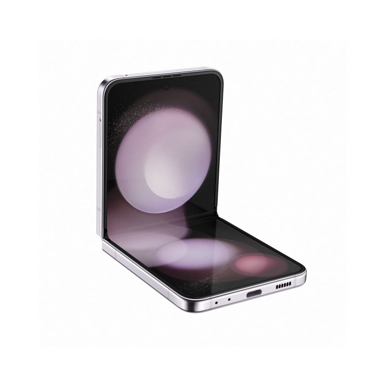 Samsung Galaxy Flip5 Lavender 6.7" 256GB 5G Unlocked & SIM Free Smartphone