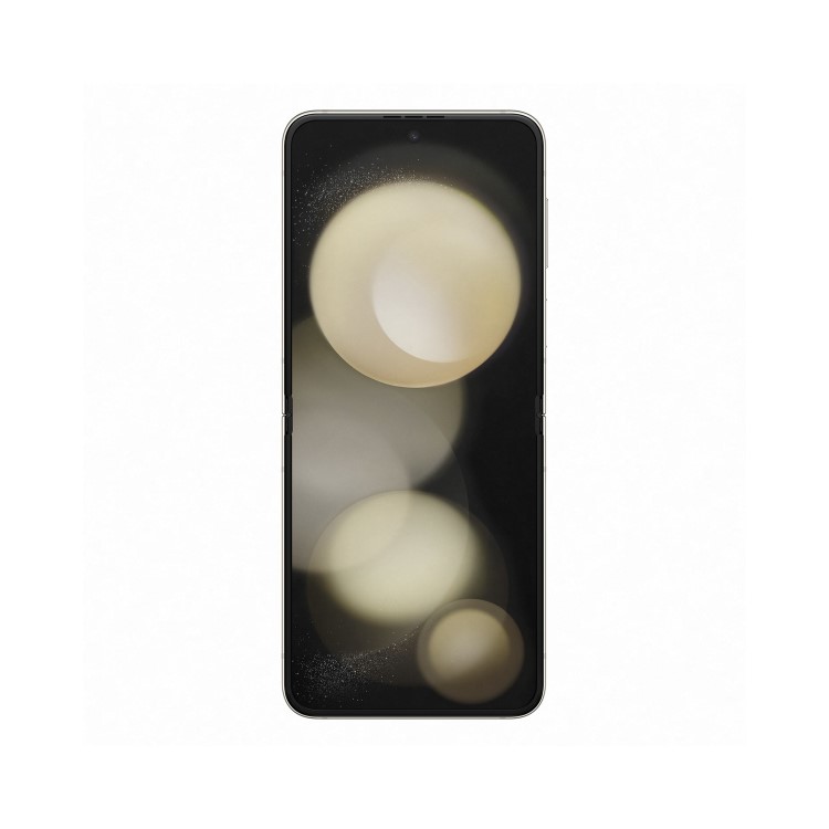 Samsung Galaxy Flip5 Cream 6.7" 256GB 5G Unlocked & SIM Free Smartphone