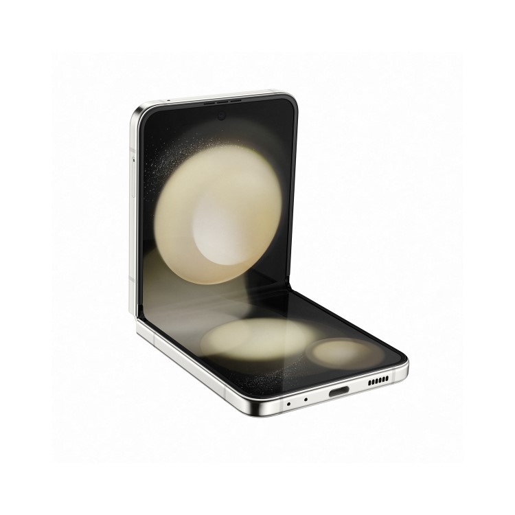 Samsung Galaxy Flip5 Cream 6.7" 256GB 5G Unlocked & SIM Free Smartphone