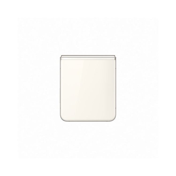 Samsung Galaxy Flip5 Cream 6.7" 256GB 5G Unlocked & SIM Free Smartphone