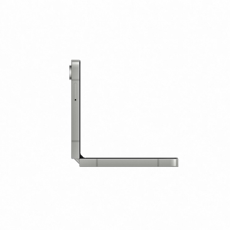 Samsung Galaxy Z Flip6 Silver Shadow 6.7" 256GB 5G Unlocked & SIM Free Smartphone