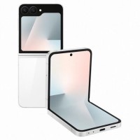 Samsung Galaxy Flip7 FE White 6.7" 128GB 5G Unlocked & SIM Free Smartphone