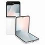 Samsung Galaxy Flip7 FE White 6.7" 128GB 5G Unlocked & SIM Free Smartphone
