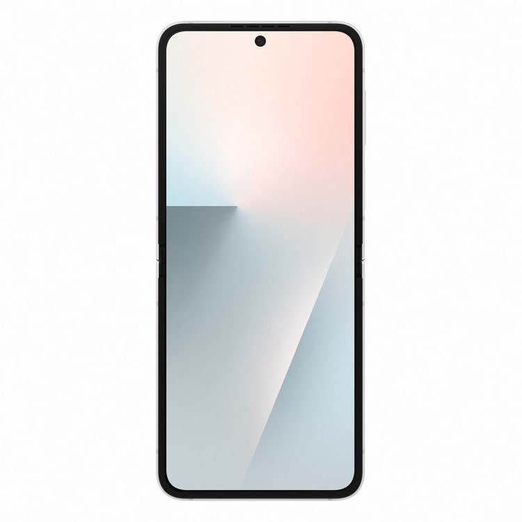 Samsung Galaxy Flip7 FE White 6.7" 128GB 5G Unlocked & SIM Free Smartphone