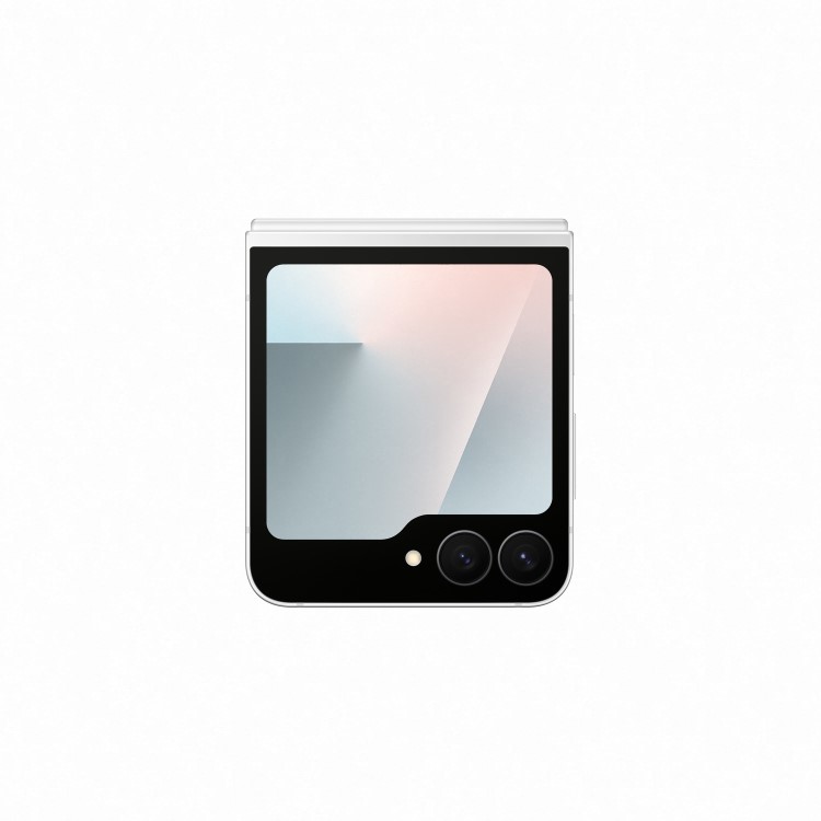 Samsung Galaxy Flip7 FE White 6.7" 128GB 5G Unlocked & SIM Free Smartphone