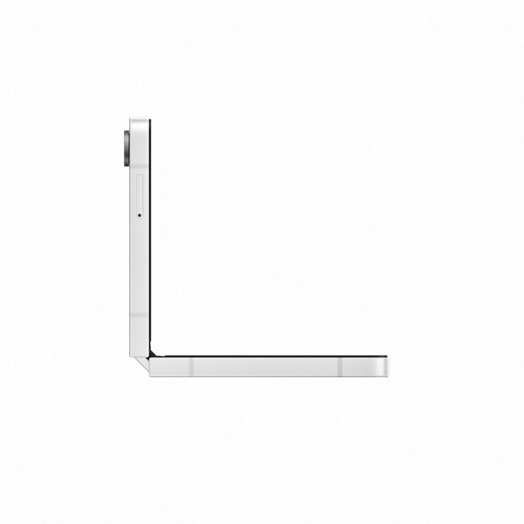 Samsung Galaxy Flip7 FE White 6.7" 128GB 5G Unlocked & SIM Free Smartphone